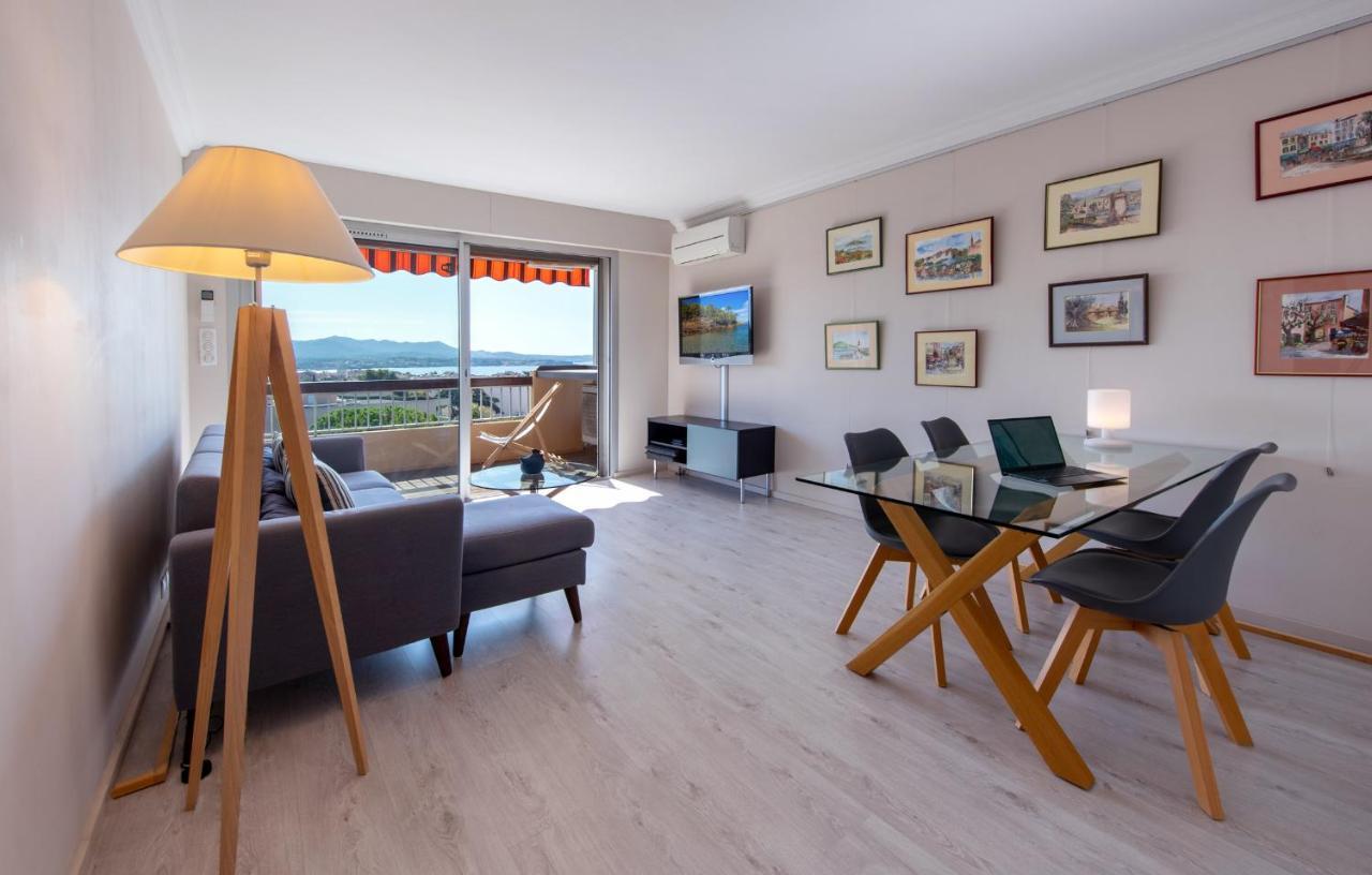 Le Cadet - Vue Panoramique Ville Et Baie De Sanary Sur Mer, Parking & Terrasse - 2 A 4 Pers Dış mekan fotoğraf